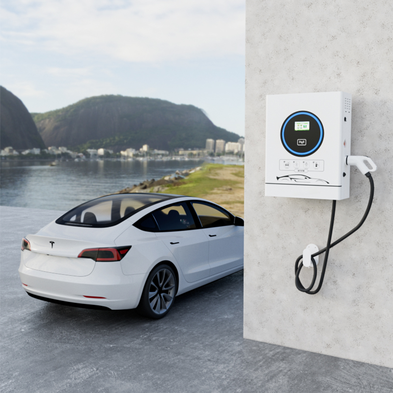 22Kw Wallbox Type 2 Ocpp Rfid - 22kW DC EV充電器 ウォールボックス タイプ2 3相