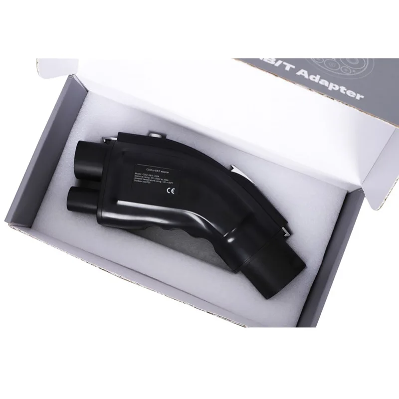 Gb/T To Ccs2 200A Fast Charging Adapter - 新型200A電気自動車CCS2-GBT DC急速充電アダプター CCS1/CCS2 GB/T EV充電アダプター 車用コネクター