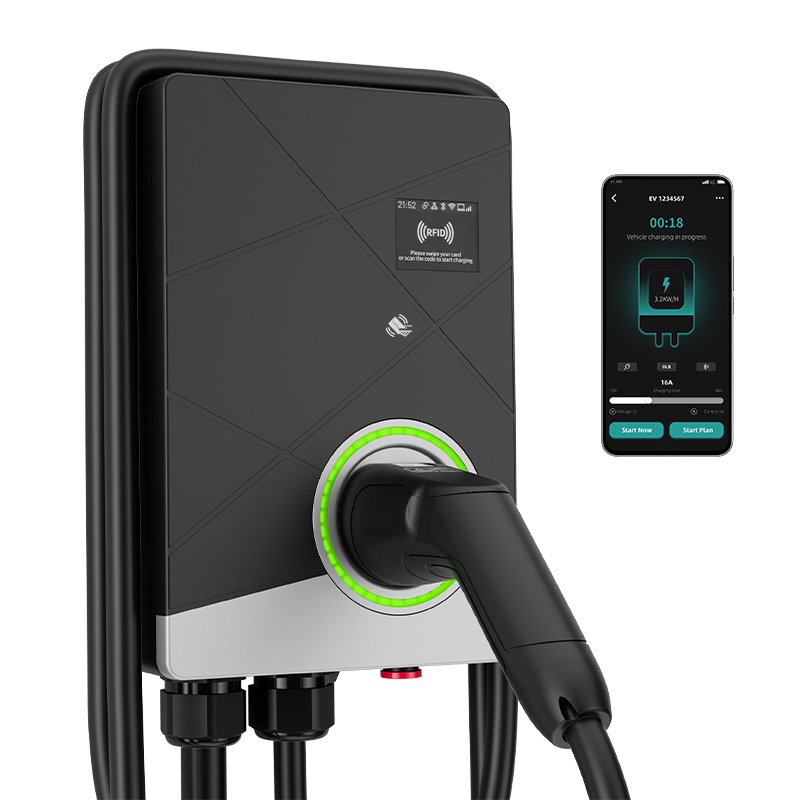 3相22kWスマートEV充電器ウォールボックス32Aタイプ2 - 22Kw Wallbox Type 2 Ocpp Rfid のレビューと価格