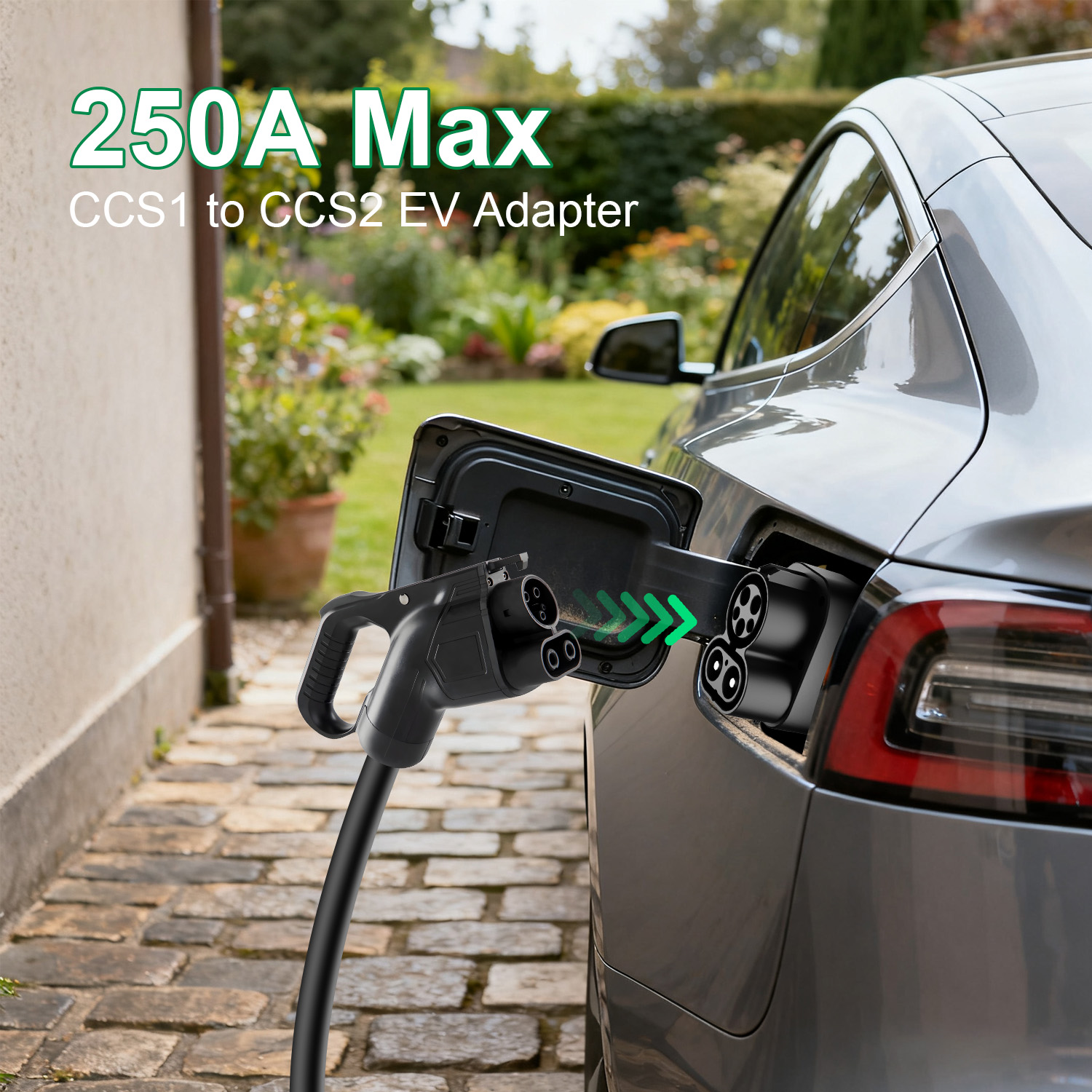 CCS1からCCS2への変換アダプター、DC-DC変換、最大 - Ccs2 To Ccs1 Fast Charge Adapter 250Kw のレビューと価格