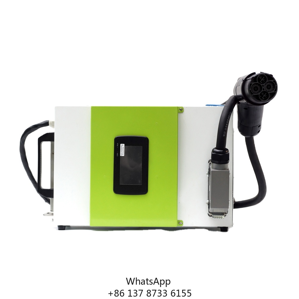 ポータブル可動式EV充電ステーション 20KW GBT CC - Portable Dc Fast Charger 20Kw Ccs2 のレビューと価格